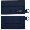Peňaženka - 4f peňaženka Polyester Navy Blue Product Unisex (Športová peňaženka so športovým suchým zipsom 4f)