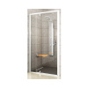 Sprchové dvere RAVAK Pivot PDOP2-120 white+Transparent 03GG0100Z1