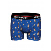 Pánske boxerky John Frank JFBD350 M Modrá