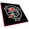 Tabuľa SCANIA LED LOGO s LED podsvietením 50x50 s obrysom + PILOT