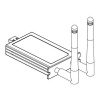 Philips Wi-Fi + BT module 3650Q/4650D (CRD22/00)