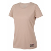 Dámske bavlnené tričko Husky Tee Base L beige XS