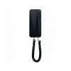 Unifón analógový interkom Cyfral Smart Black