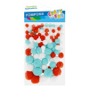 Craft fun | Hobby Craftfun pompom farebné 545791 2834048