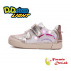 D.D.Step 068-51865B Cream Dúha, Veľkosť obuvi 26+DD Step Dievčenská blikajúca obuv D.D. Step svietiace topánky Cream Dúha 068-51865B, Veľkosť obuvi 26
