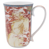 HOME ELEMENTS Porcelánový hrnček 400 ml, Mucha Zima