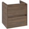 Villeroy & Boch Skyla skrinka 57.2x43.9x59.6 cm závesná kúpeľňová skrinka pod umývadlo dub C79400VH