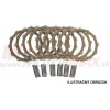 Spojková sada - CRF150, CB/CM/CMX250, KX 80/85/100, KMX125, RM100