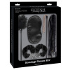 Päťdielny komplet bdsm bondage teaser KIT