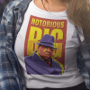 Tričko s potlačou NOTORIOUS BIG Dámsky Biela M