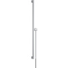 Hansgrohe Unica - Sprchová tyč E Puro 900 mm s ľahko posuvným držiakom a sprchovou hadicou, chróm 24403000