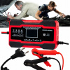 Automatická nabíjačka autobatérií 12V 10A s funkciou opravy akumulátorov