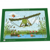 Ľahké rozprávky - Búrkový drak 30-dielne rámové puzzle
