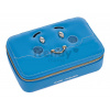 Školský peračník Pencil Box Filled BFF Blue Jeune Premier ergonomický luxusné prevedenie 20*7 cm