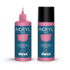 Darwi akrylová farba opak 80ml ružová