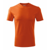 MALFINI HEAVY 110 / Unisex tričko - oranžová S