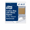 474637 - TORK NATURAL kapsičky na príbor s bielou servítkou / 100 ks