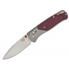 Benchmade Bugout Ash Gray Redstone Aluminium Richlite 535-09