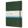 Zošity B5 Moleskine zelené