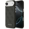 Guess Hardcase 4G Classic Logo MagSafe iPhone 17 Air čierny