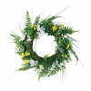 Veniec na dvere - 1ks Svadobné veniec Hanging Decor pre svadobné dvere (Veniec na dvere - 1ks Svadobné veniec Hanging Decor pre svadobné dvere)