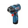 BOSCH GDR 12V-110 Akumulátorový rázový uťahovák (2x 3,0 Ah batérie) v L-Boxx
