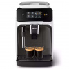 Philips Automatický espressor EP1223/00 Séria 1200 1500 W 15 bar Klasický penový systém, 2 nápoje, mletá keramika, biela Philips