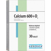 Generica Calcium 600 D3 30 tabliet