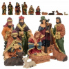 Figúrky do Betlehema Vianočné Figúrky 10 ks Vianočný Betlehem