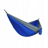 Záhradná hojdacia sieť hamak - Kempingová hojdačka 270 x 140 cm pre 2 osoby nylon (Kempingová hojdačka 270 x 140 cm pre 2 osoby nylon)