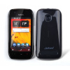 JEKOD TPU ochranné puzdro Black pre Nokia 603