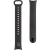 Tactical 846 Silikonový Řemínek pro Xiaomi Smart Band 8 Black