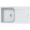 Kuchynský drez Franke Urban UBG 611-86 Biela-led 114.0700.109