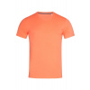 Tričko STEDMAN Clive Crew Neck, Salmon oranžová, 2XL