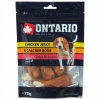 ONTARIO Chicken jerky & Calcium Bone 70 g