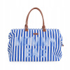 Childhome taška Mommy Bag Canvas Electric Blue