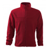 RIMECK JACKET 501 / Pánska fleece bunda - tmavo červená M