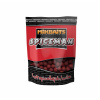 Boilies Mikbaits Spiceman Pikantná Slivka Kapor Amur 24 mm 1 kg