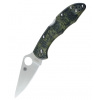 Spyderco Delica Zome Lockback Green SC11ZFPGR