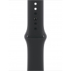 Apple Watch 42 mm čierny športový remienok S/M MXLJ3ZM/A