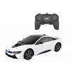 Rastar Auto na diaľkové ovládanie R/C BMW i8 1:18 Rastar biele
