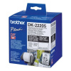 Samolepiace role Brother QL, DK-22205, biela