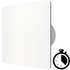 Ventilátor LIMA 125 T s časovým dobehom WHITE