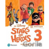 My Disney Stars and Heroes 3 Activity Book with eBook BE