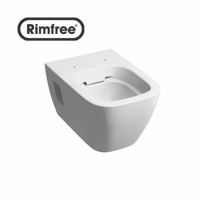 Kolo Geberit L33120000 MODO WC závesné s hlbokým splachovaním 6l, Rimfree, biela GEB L33120000