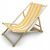Záhradné lehátko - Vidaxl Deckchair s opálením na nohy, polystan, hnedá (Vidaxl Deckchair s opálením na nohy, polystan, hnedá)