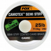 Fox šnúra Edges Camotex Semi Stiff 20m 20lb