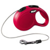 Vodítko FLEXI Classic NEW XS lanko 3m/8kg červená