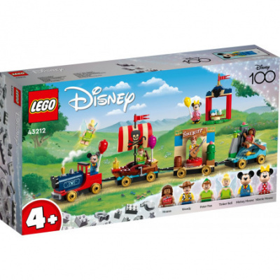 LEGO Disney 43212 Slávnostný vláčik Disney