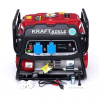 Benzínová elektrocentrála 2,2KW/3HP, 1500W, 12/230V KraftDele KD150